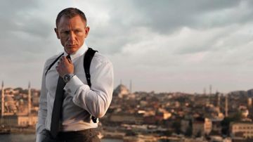 Omega Seamaster Planet Ocean 600 M worn by James Bond (Daniel Craig) as seen in Skyfall