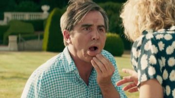 The plaid shirt from Cedric (Arnaud Henriet) in The embarrassment of the choice