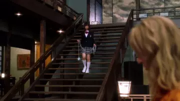 Sneakers white Gogo Yubari (Chiaki Kuriyama) from Kill Bill: Vol.1