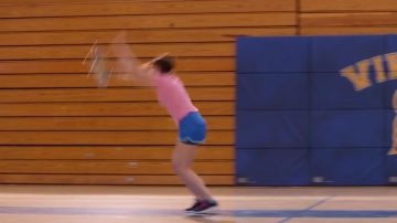 The sneakers black in Barely Lethal