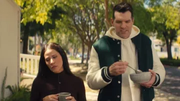 Lululemon Define Jacket worn by (Jackie Tohn) as seen in Nobody Wants This (S02E03)