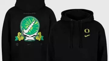 Oregon Ducks Grateful Ducks Sideline Hoodie