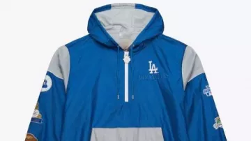 Los Angeles Dodgers Team Anorak Windbreaker Jacket