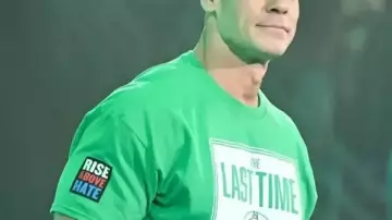 Monday Night RAW 2025 John Cena Green Boston T-Shirt