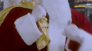 Christmas Eve 2025 Jerry Anderson Christmas Coat worn by Jerry Anderson (Jordan Laesch) in Christmas Eve