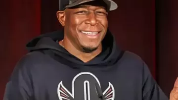 Raheem Morris OUTKAST Hoodie in Raheem Morris discusses Atlanta Falcons' performance vs Indianapolis Colts | Press Conference