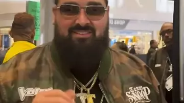 The Voice S28 Team Snoop x LA Chargers Veste de spectacle de la mi-temps