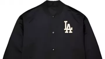 Dodgers 2025 World Series Champions Noir Veste