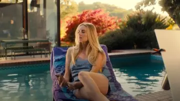 Only Hearts Silk Charmeuse Mini Slip worn by Morgan (Justine Lupe) as seen in Nobody Wants This (S02E04)