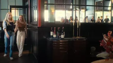 Adidas Gazelle Gum Sneakers worn by Morgan (Justine Lupe) as seen in Nobody Wants This (S02E04)