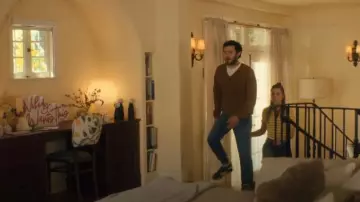Zapatillas Adidas Samba ADV usadas por Noah Roklov (Adam Brody) como se ve en Nobody Wants This (S02E04)