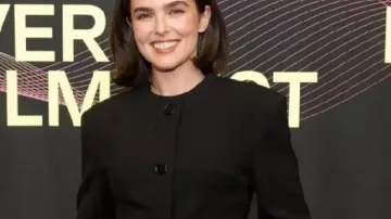 Zoey Deutch 48th Annual Denver Film Festival Blazer