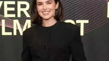 Zoey Deutch 48th Annual Denver Film Festival Blazer