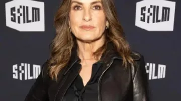 Doc Stories Opening Night Leather Jacket worn by Mariska Hargitay