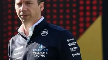 Williams Racing Sweatshirt worn by James Vowles