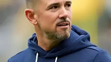 Green Bay Packers Alt Offensive Sideline Hoodie worn by Matt LaFleur