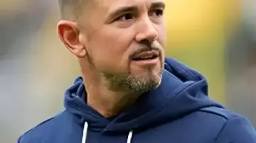 Green Bay Packers Alt Offensive Sideline Hoodie worn by Matt LaFleur