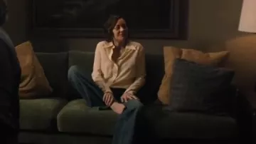 Jean Roe Femme Nili Lotan porté par Céline Dumont (Marion Cotillard) vu dans The Morning Show (S04E09)