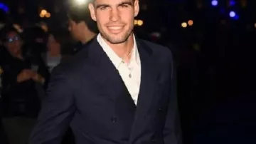 Blazer cruzado Carlos Alcaraz Nitto ATP Finals 2025