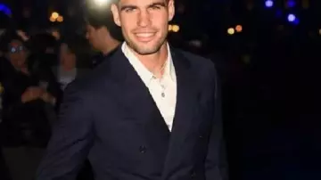 Carlos Alcaraz Nitto ATP Finals 2025 Double-Breasted Blazer