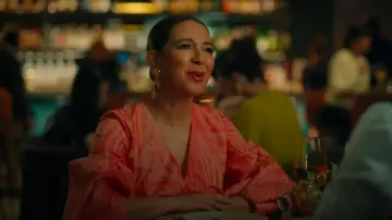Roksanda Yasha Dress worn by Molly Novak (Maya Rudolph) as seen in Loot (S03E06)