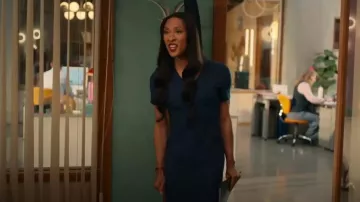 Boss Damaisa Sheath Dress worn by Sofia (Mj Rodriguez) as seen in Loot (S03E06)