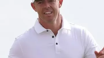 Abu Dhabi HSBC Championship 2025 Shirt worn by Rory McIlroy