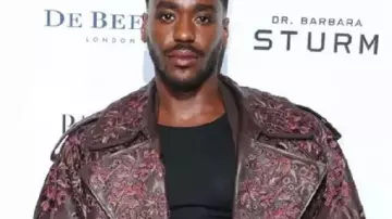 Harper’s Bazaar Women Of The Year Leather Jacket worn by Ncuti Gatwa