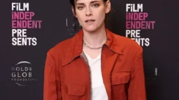 Film Independent Presents 2025 Zip-Up Jacket worn by Kristen Stewart