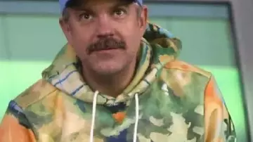 Ajax Hoodie worn by Jason Sudeikis in Chelsea FC VS AFC