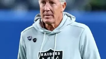 Las Vegas Raiders VS Denver Broncos Hoodie worn by Pete Carroll