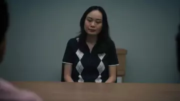 H&M Short Sleeved Cardigan worn by Maria Baez (Marisa Ramirez) as seen in Boston Blue (S01E04)