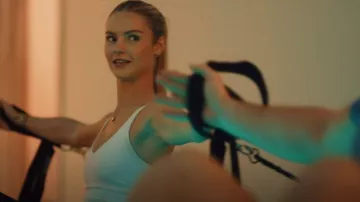 Camiseta sin mangas Lululemon Align™ usada por Livvy Barker como se ve en Made in Chelsea (S30E06)