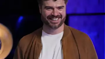 The Voice S28 Veste en daim Marty O’Reilly vue dans The Voice (S28)