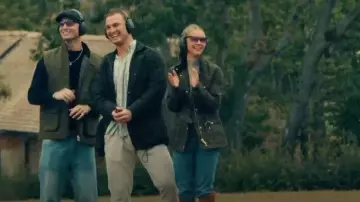 Veste Holland Cooper Green portée par Livvy Barker comme on le voit dans Made in Chelsea (S30E07)