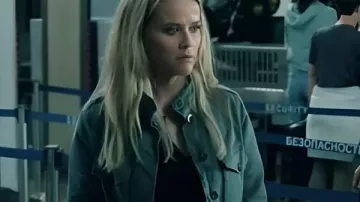 The Morning Show Bradley Jackson Green Jacket