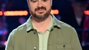 The Voice S28 Marty O’Reilly Green Chore Jacket