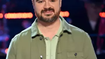 The Voice S28 Marty O’Reilly Veste de corvée verte