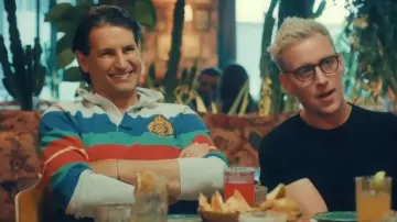 Chemise de rugby rayée Ralph Lauren portée par Mark-Francis Vandelli comme on le voit dans Made in Chelsea (S30E09)