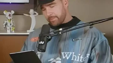 Printed Soccer Jersey worn by Travis Kelce in New Heights