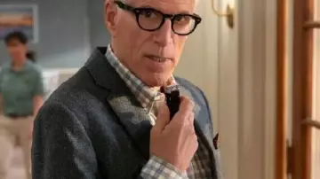 Suit worn by Charles Nieuwendyk (Ted Danson) as seen in A Man on the Inside