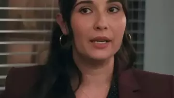 Blazer de Estrada usado por (Lilah Richcreek) como se ve en A Man on the Inside