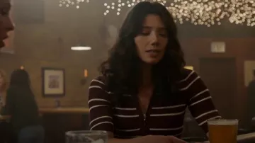 A.L.C. Cooper Top Cooper Top worn by Violet Mikami (Hanako Greensmith) as seen in Chicago Fire (S14E06)