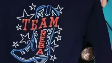 Sweat-shirt de l’équipe Reba de Reba McEntire dans The Voice S28