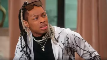 Ink Print Mens Shirts worn by Melik as seen in Caught in the Act: Unfaithful (S04E03)