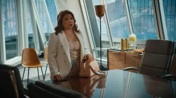 Reiss Tally Jacket worn by Eva (Jessica Camacho) as seen in Matlock (S02E03)