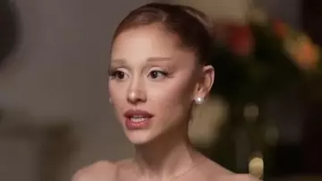 Irene Neuwirth Large Gumball Studs worn by Ariana Grande as seen in Today on November 11, 2025