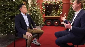 Nike Attack SP Panelled Sneakers worn by Brian Cheung as seen in Today on November 12, 2025