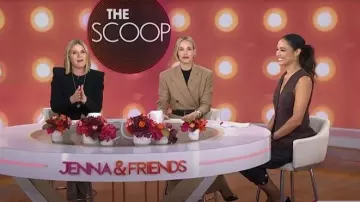 Paige Campanelli Vest worn by Rachel Smith as seen in Today with Jenna & Friends on November 12, 2025