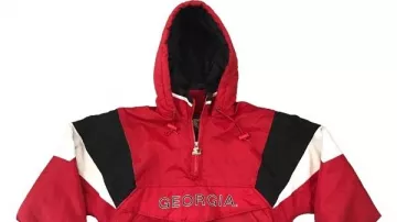 Georgia Bulldogs football Starter Pullover Jacket in No. 10 Texas vs No. 5 Georgia Game Preview: Predictions and Best Bets | College Football Week 12